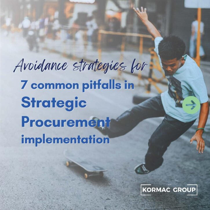 Strategic Procurement_Page_1 Avoidance strategies for 7 common pitfalls in Strategic Procurement implementation