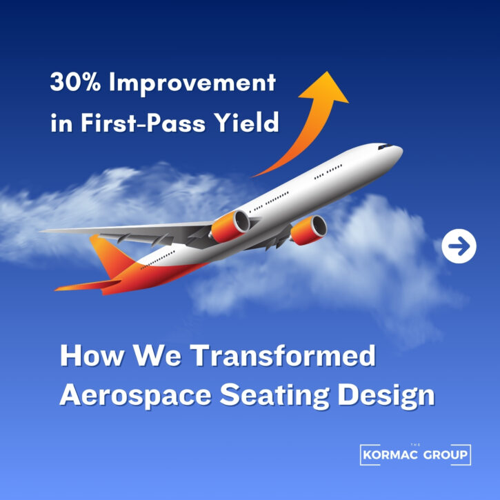 30% Improvement in First-Pass Yield