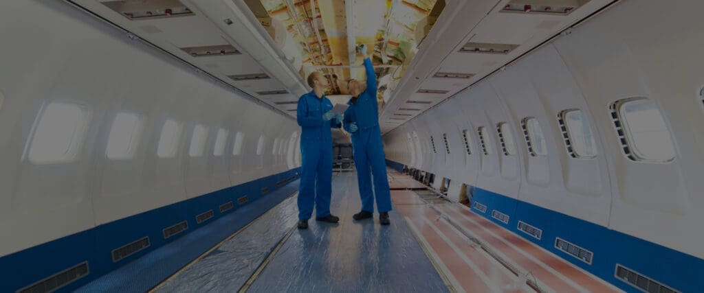 Interim leadership boosting aerospace margins by 50% in ten months.