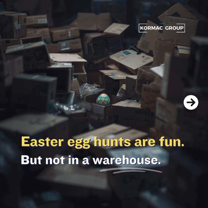 warehouse_redesign_slide_Page_1 Easter egg hunts are fun. But not in a warehouse.